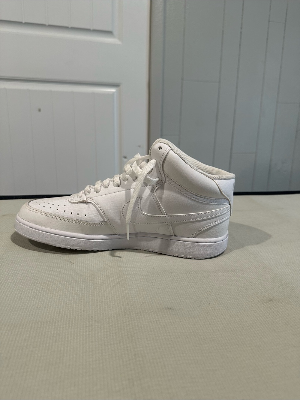 Nike Women's White High-Top Sneakers
